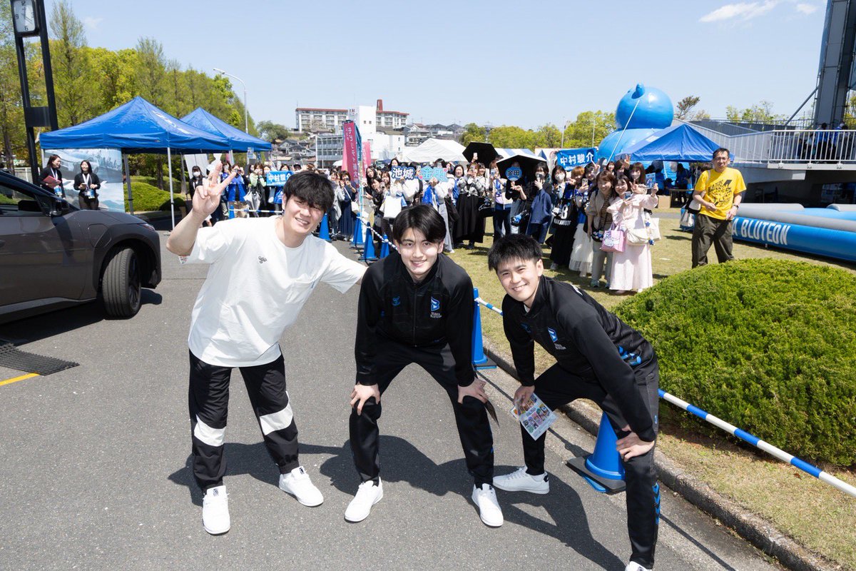 大阪ブルテオン【OSAKA BLUTEON】 tweet media