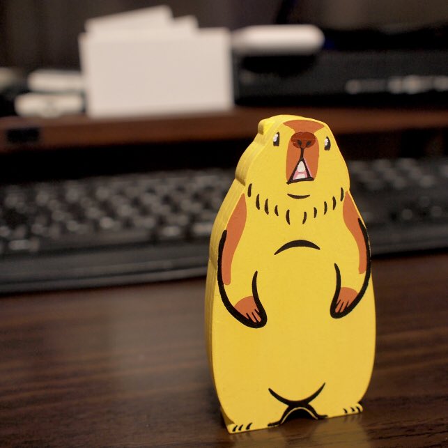 torikai_hm's tweet photo. marmot「?」
#マーモット　#木工　#marmot #woodcraft https://t.co/tgMv6GDMTT