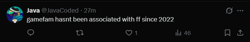 voxov_tired's tweet image. I find it crazy that people are talking about how this game "sold out" or that it is "corporate" now. Funky Friday has not been associated with GameFam since 2022. (as stated here by JavaCoded) x.com/JavaCoded/stat…

It is crazy that people blindly hate on a game with zero fact