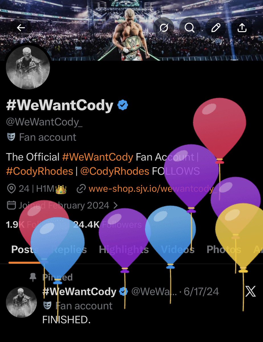 #WeWantCody tweet media