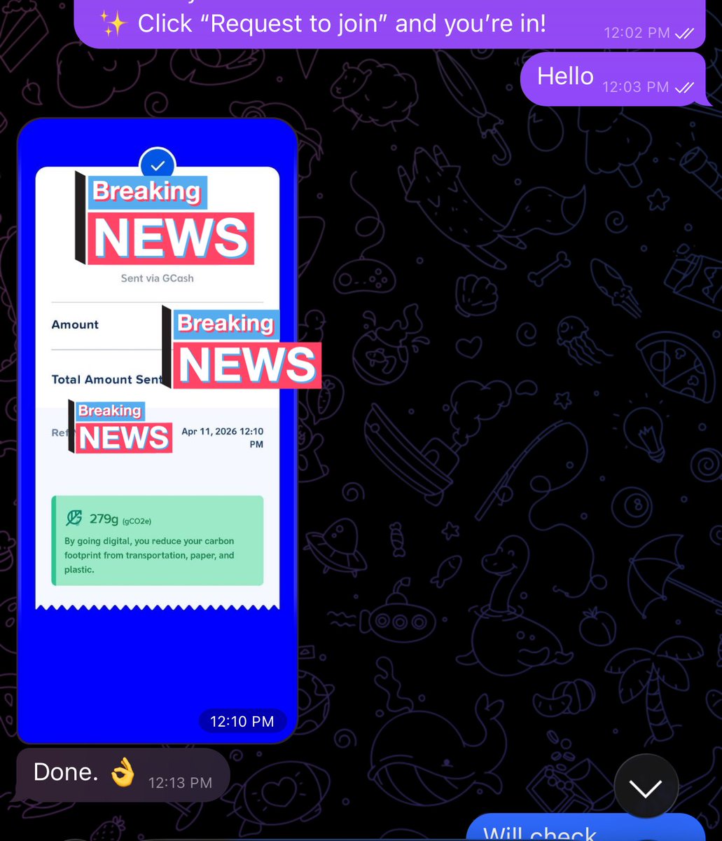 Thanks for availing my Private Channel! 

For those who haven’t yet , PM me on TG  t.me/idkwhothis99 to Unlock lifetime access. 

Pay once, enjoy forever.

Limited-time offer ends April 17. Don’t miss out.