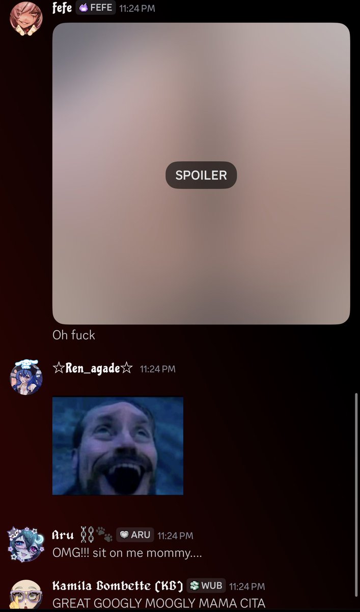 FeFe 🫦 tweet media