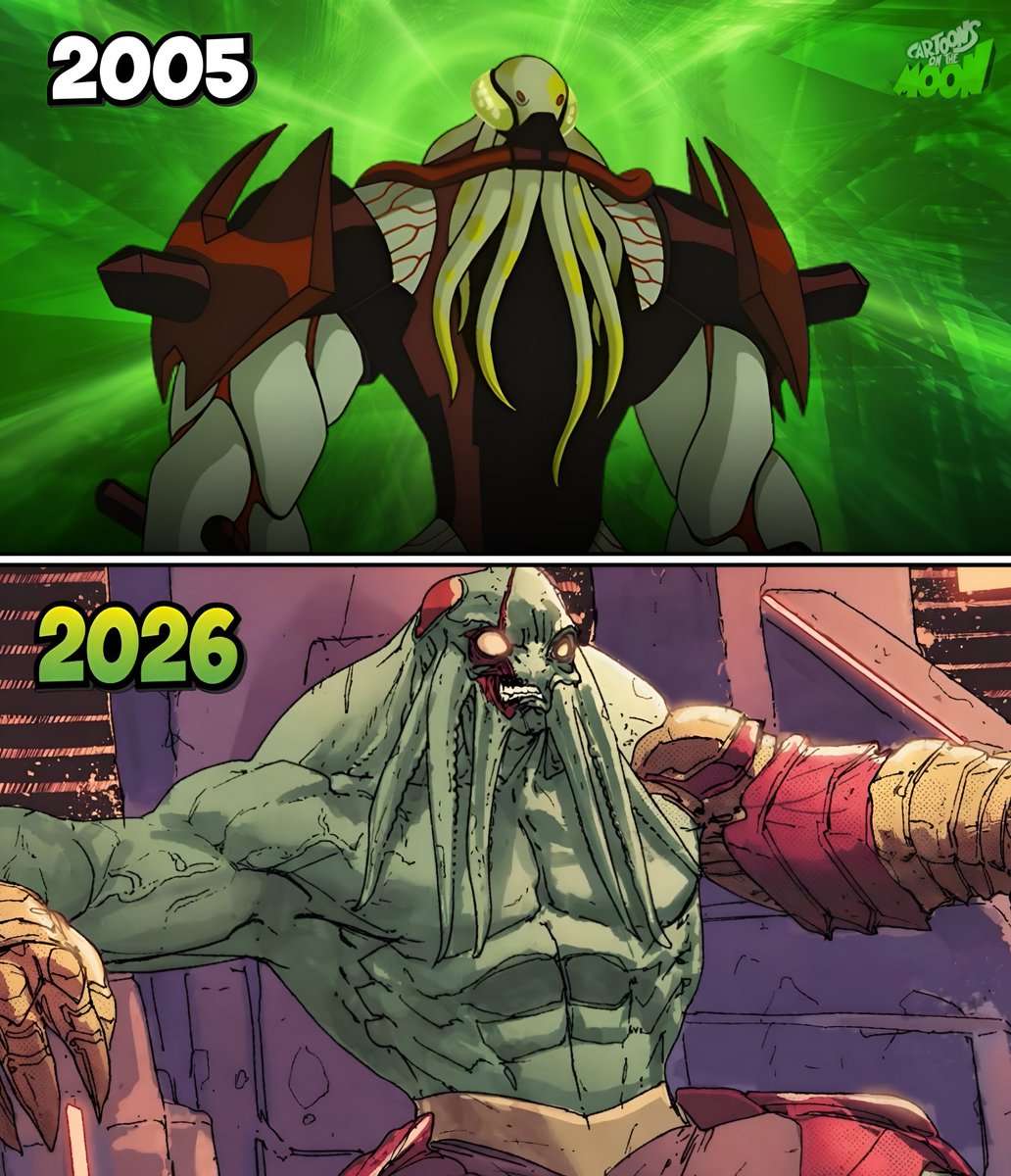 Cartoons On The Moon tweet media