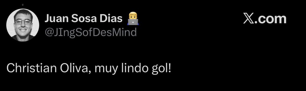 Valentín Canale tweet media