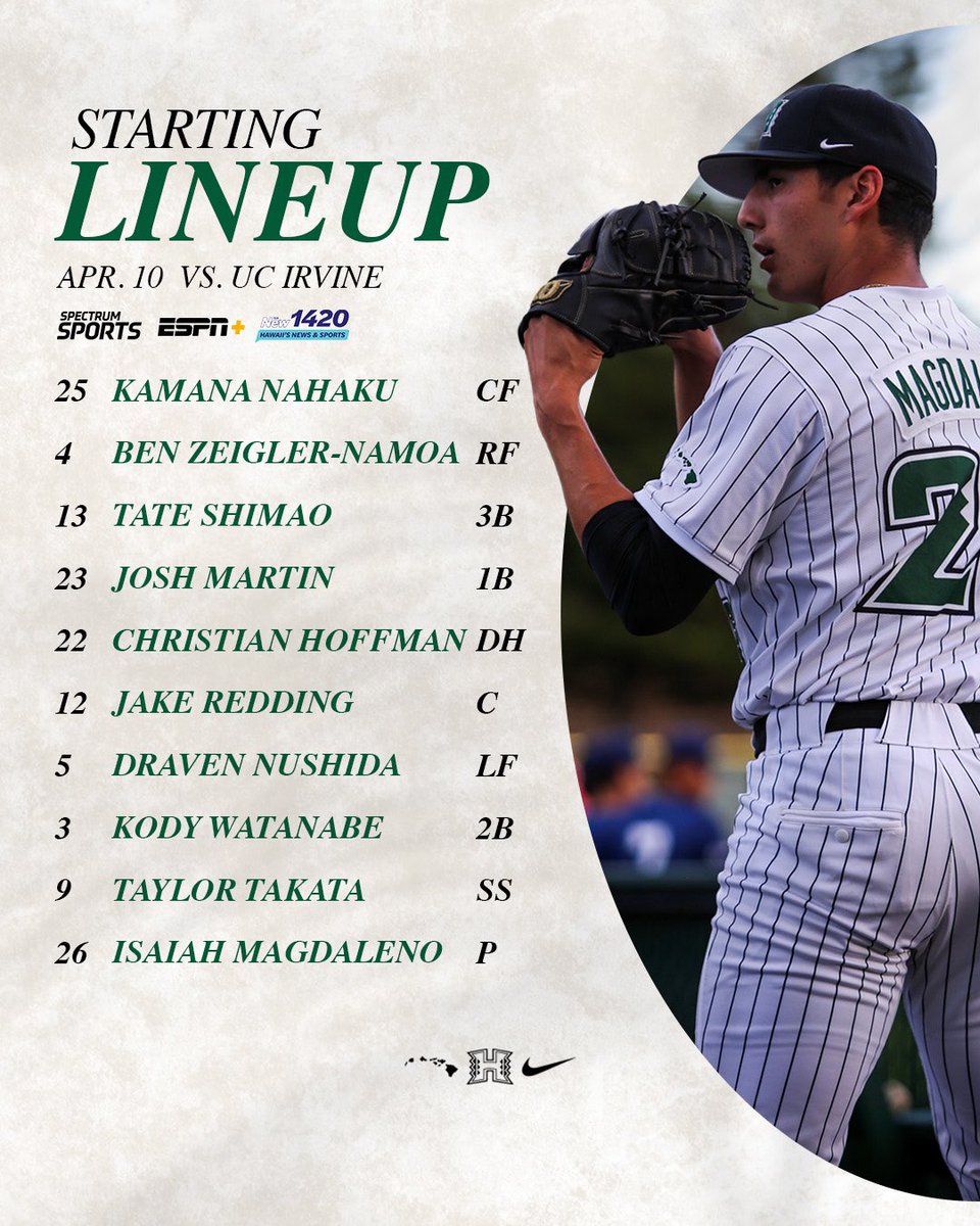 Hawaii Baseball tweet media