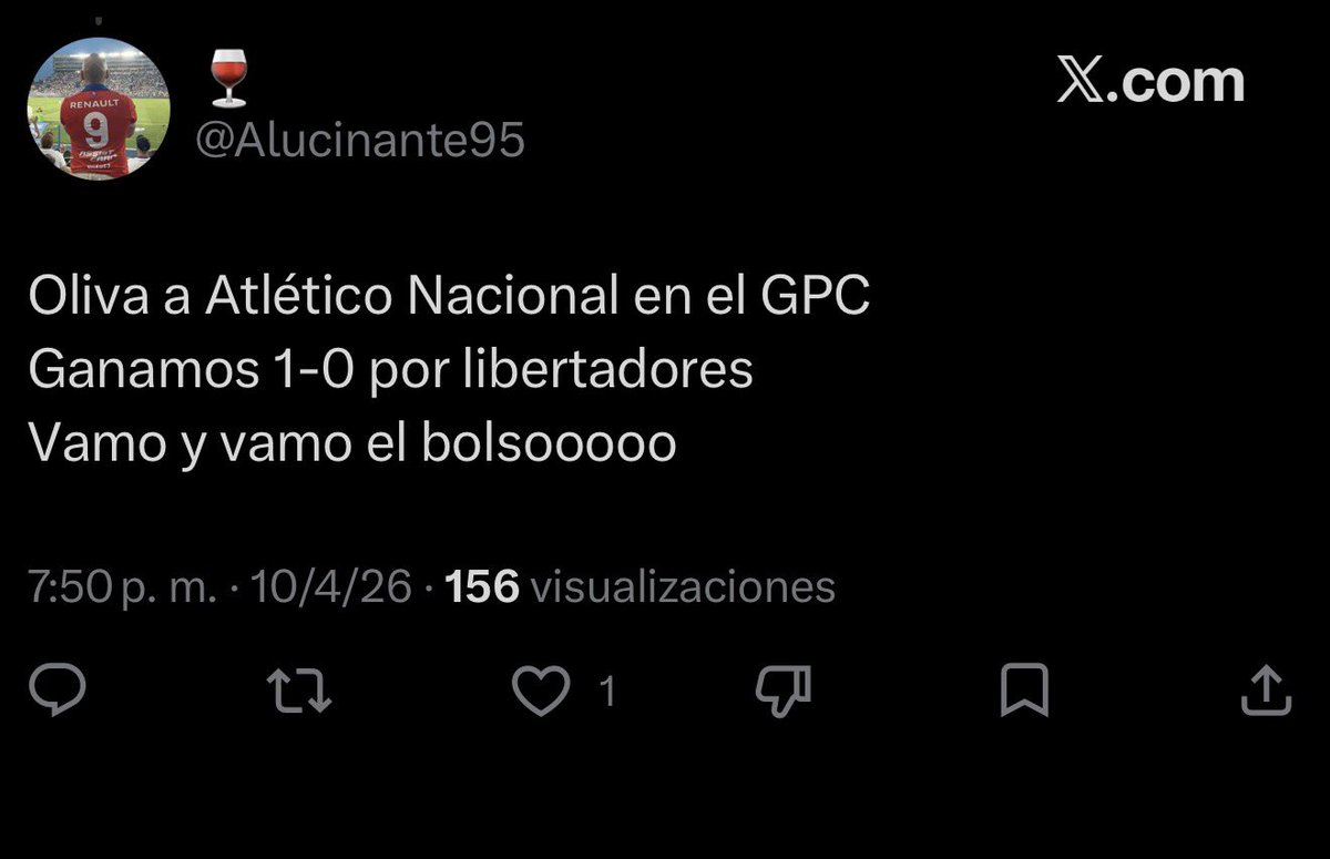 Valentín Canale tweet media