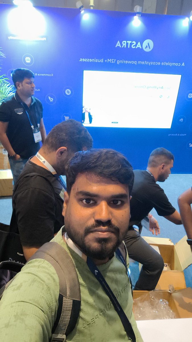 HobeJante13520's tweet photo. I’m at the @AstraWP booth at WordCamp Asia! Loving the swag and the vibes 🎉
#AstraWP #WordCampAsia https://t.co/Fvt7HrZjxH