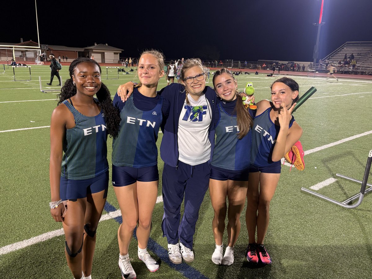 Eaton HS Lady Eagles Track & Field tweet media