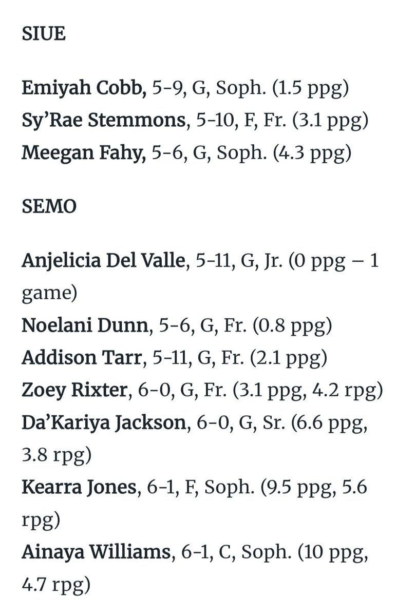 ArchiesAnarchy's tweet photo. According to https://t.co/9xuod4saml, Southern Indiana is the only program in the OVC without a member of the WBB team in the portal. 

HUGE credit to Stein, Randa and everyone in this program who make this place special. https://t.co/hSnhADygwm