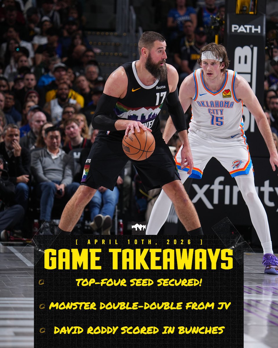 Denver Nuggets tweet media