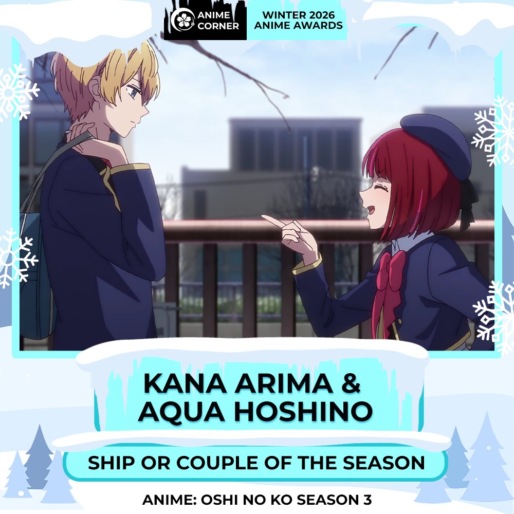 Anime Corner tweet media