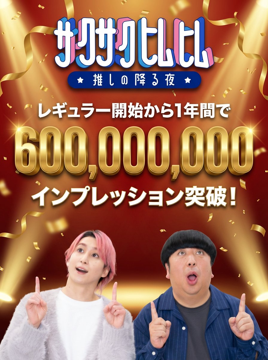 サクサクヒムヒム【日本テレビ】 tweet media