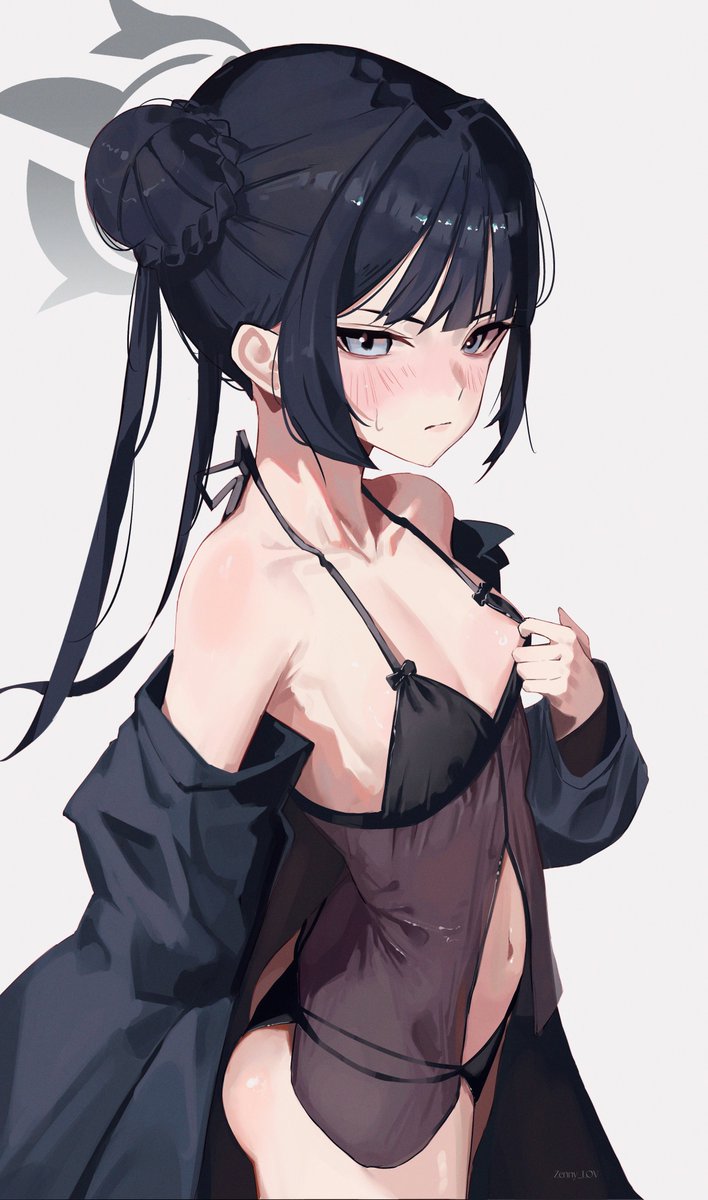 キサキ SFW 
#ブルアカ #BlueArchive