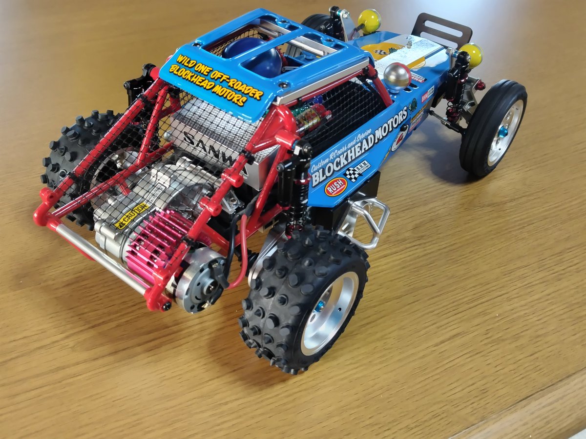 ワイルドワンオフローダー ✨BLOCKHEAD MOTORS✨