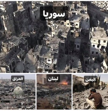 AhaqKsa's tweet image. Yet these highly qualified phds indulged in  operation of the worst form of terrorist proxies network that killed millions of innocent unarmed Sunni Arab civilians from Syria Iraq Yemen Lebanon.