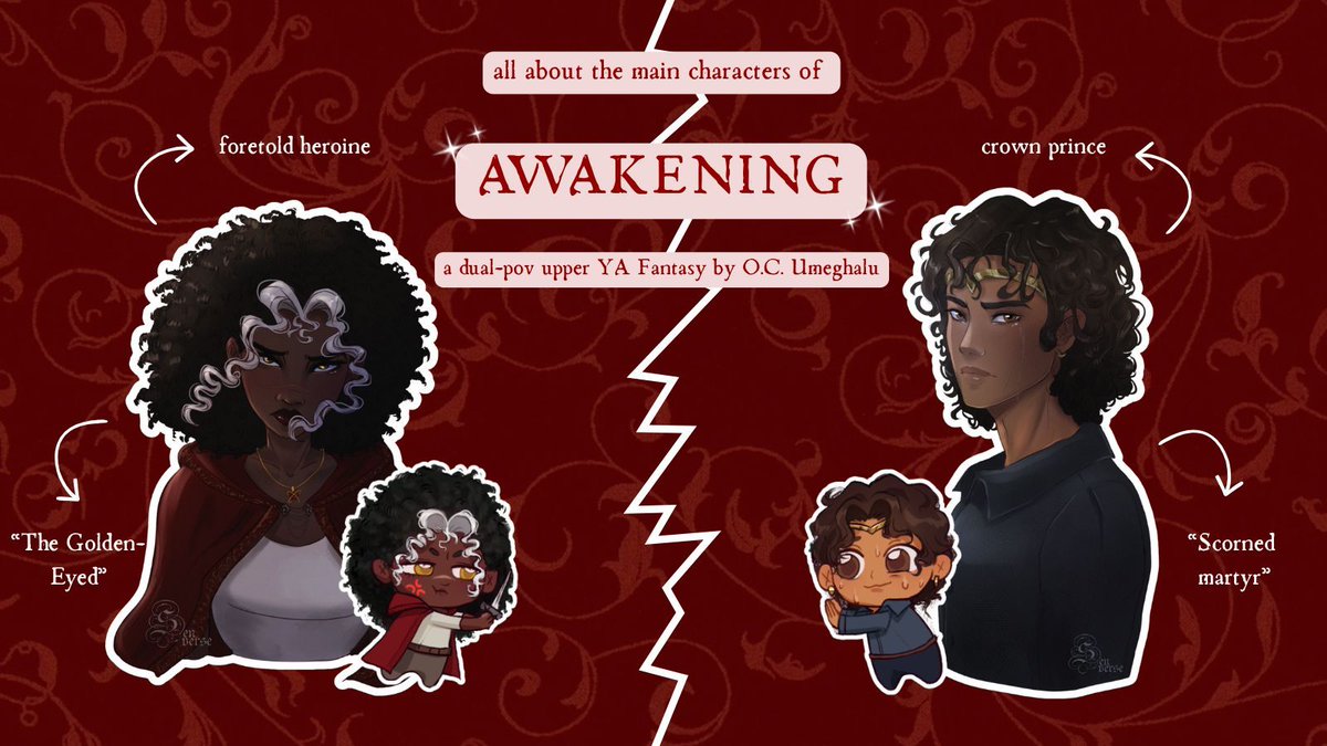 o.c. umeghalu ✧ is querying + drafting tweet media