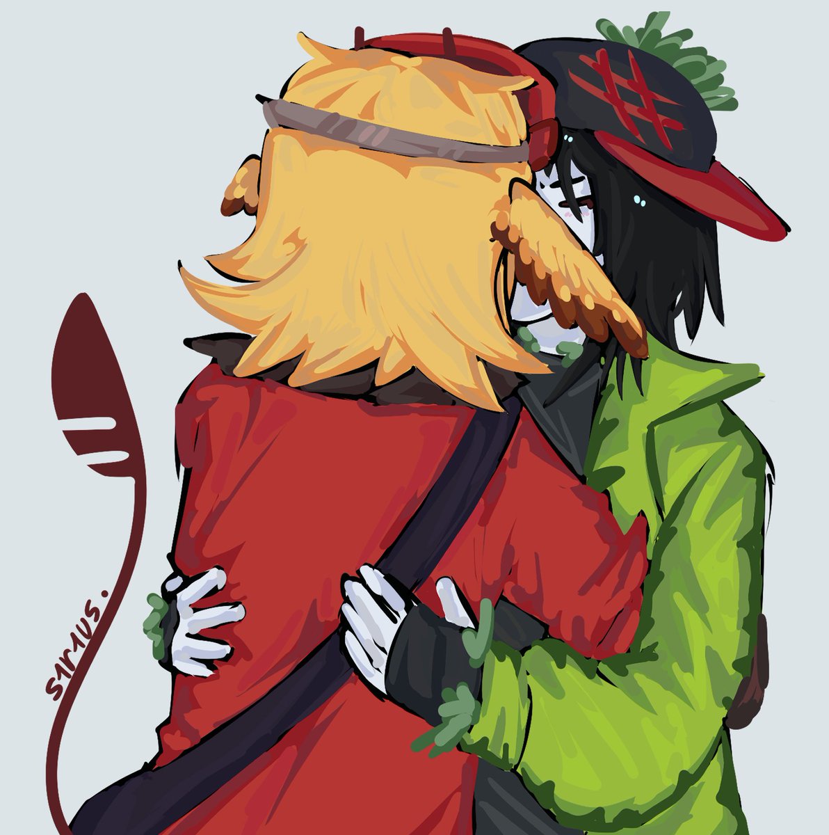 s1r1us_l0l's tweet image. kiss ...👀 #blocktales #toxichero