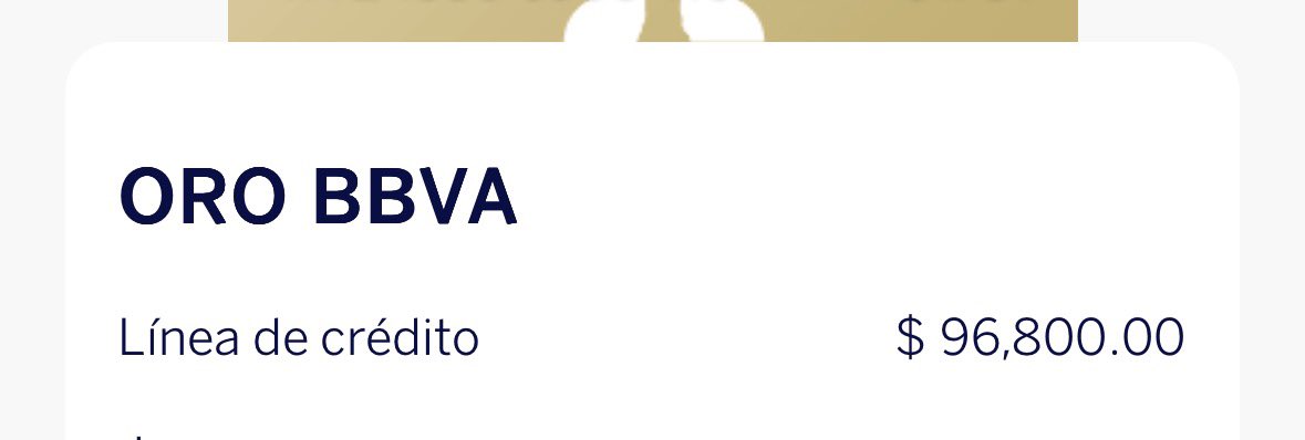 Wey mi TDC es el claro ejemplo de lo responsable que siempre he sido con el dinero y realmente la ocupo para emergencias 😂