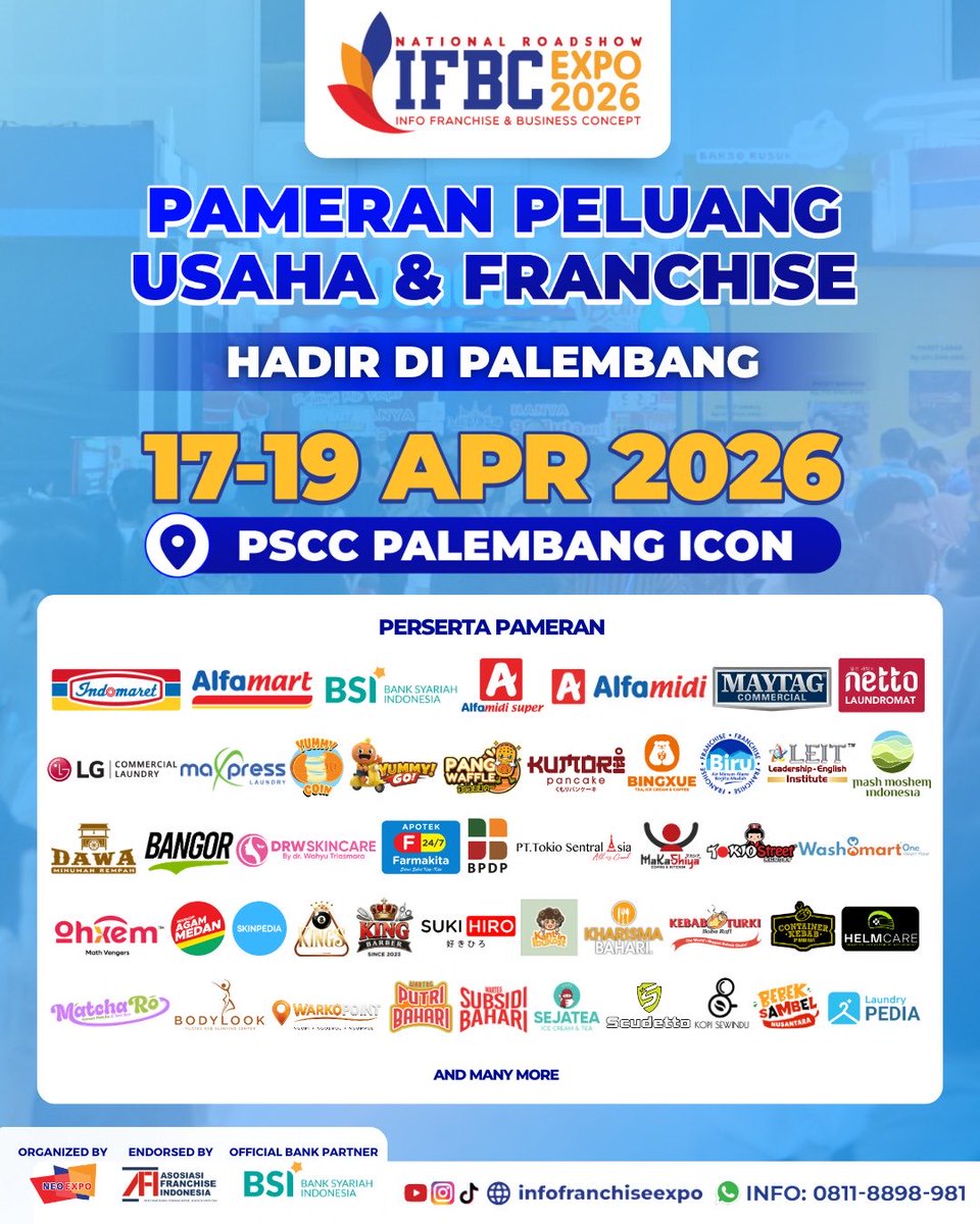 Info Franchise & Business Concept - IFBC tweet media