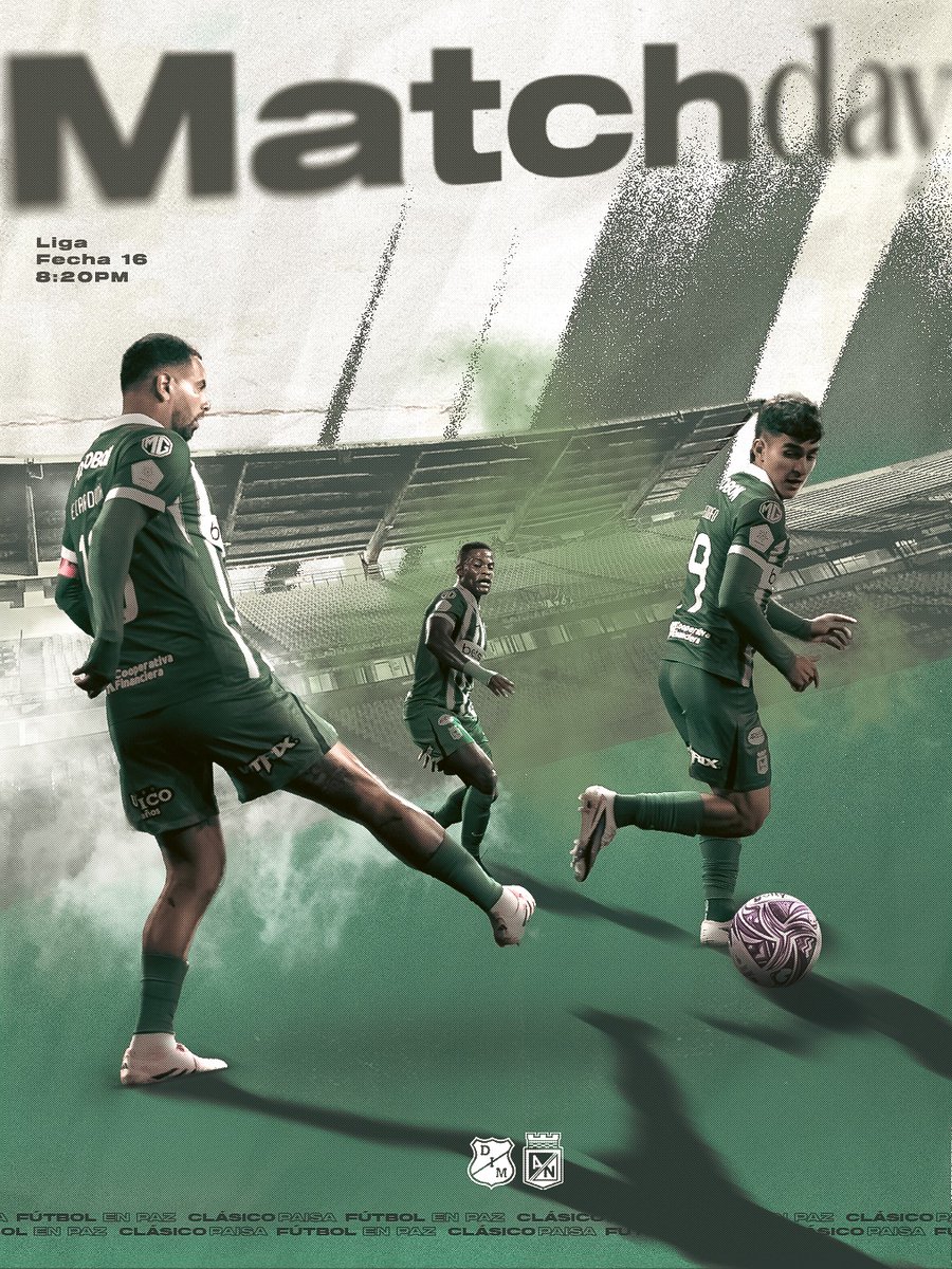 Atlético Nacional tweet media