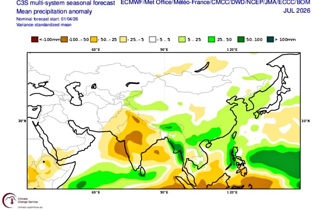 K S Hosalikar tweet media