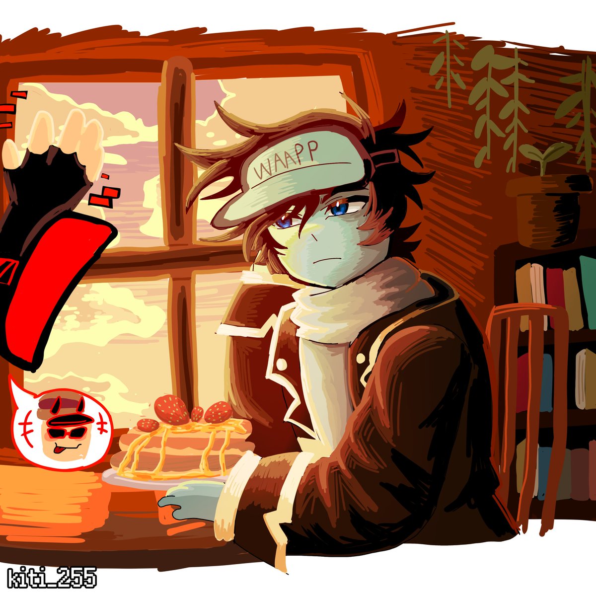 ciptasumin58129's tweet image. Heeey im back I got better after break
Yeah after good break I draw fast now lol 
#tror #Theremainsofrobloxia 
#dued7n7