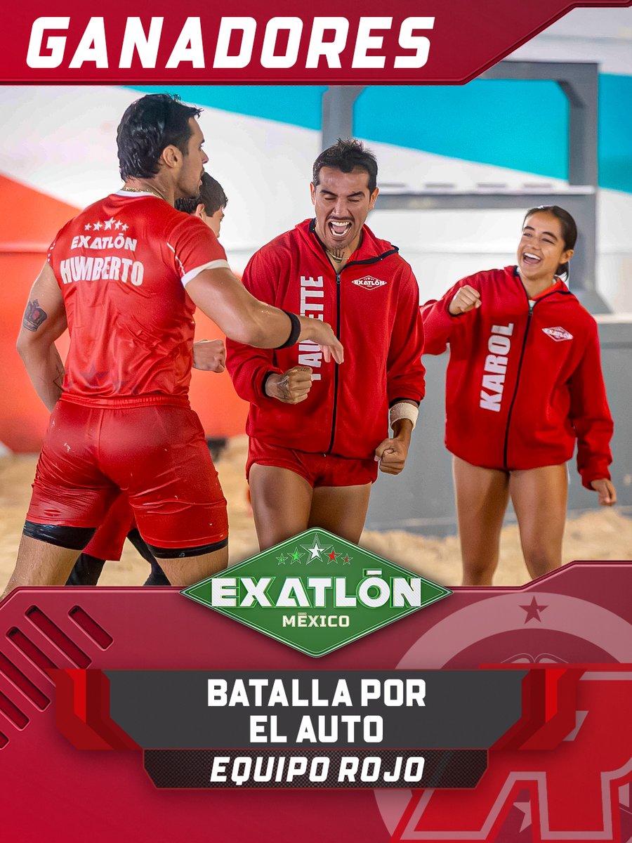 Exatlón México tweet media