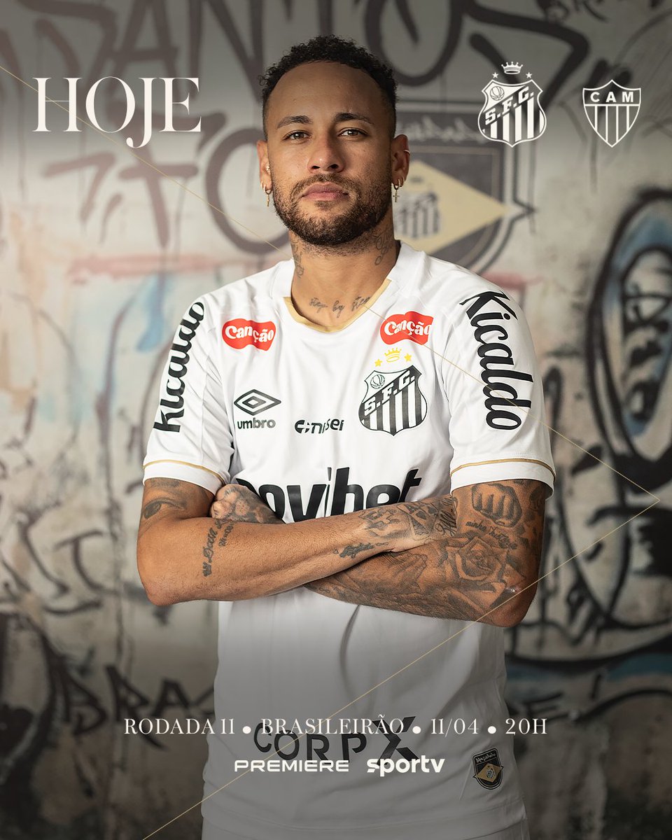 Santos FC tweet media