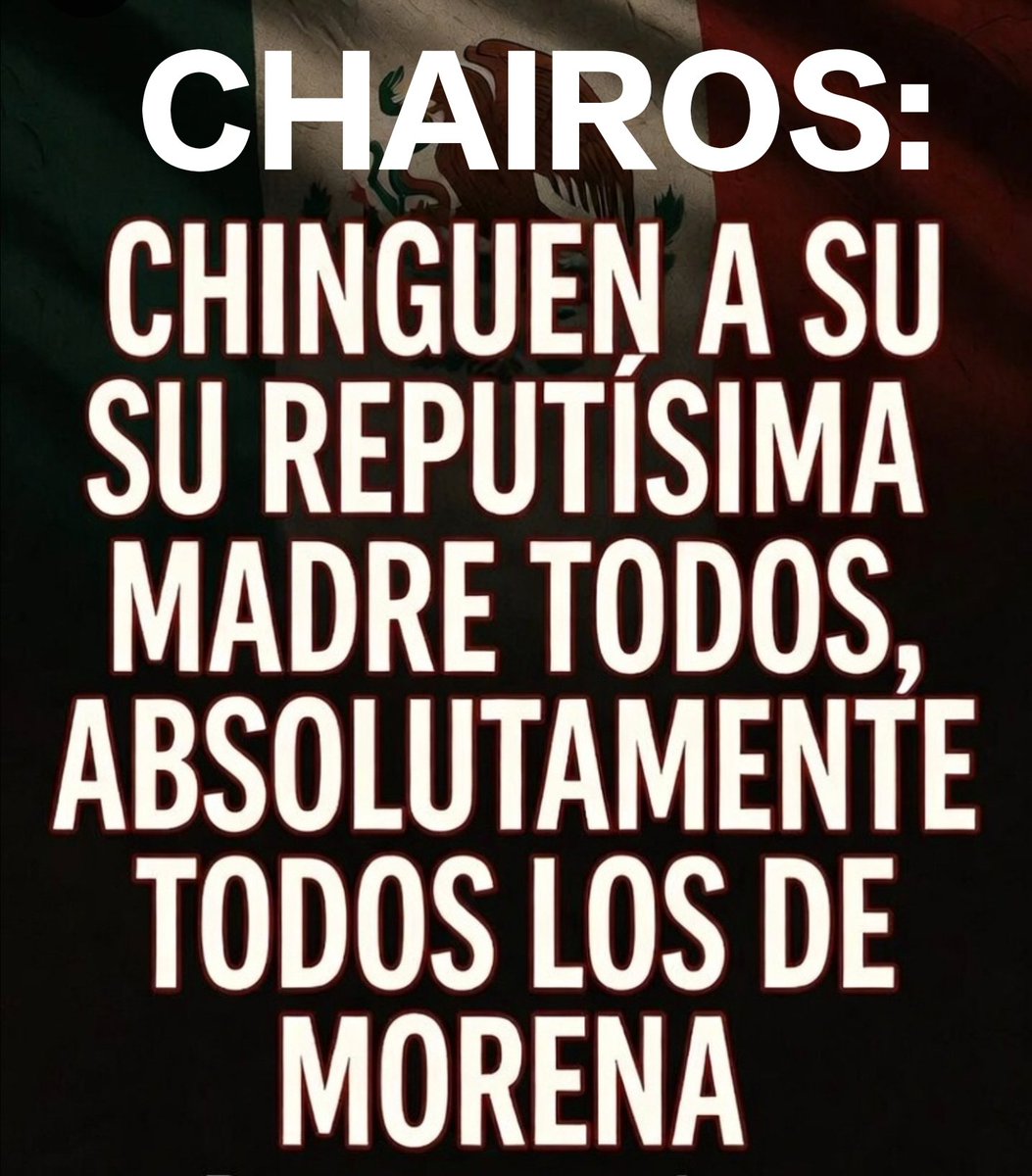 BLOQUEO CHAIROS tweet media