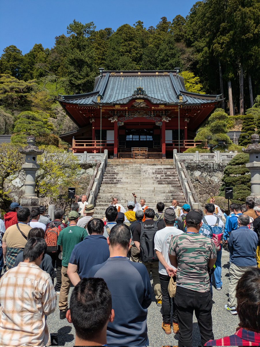 身延山久遠寺【オフィシャル】 tweet media