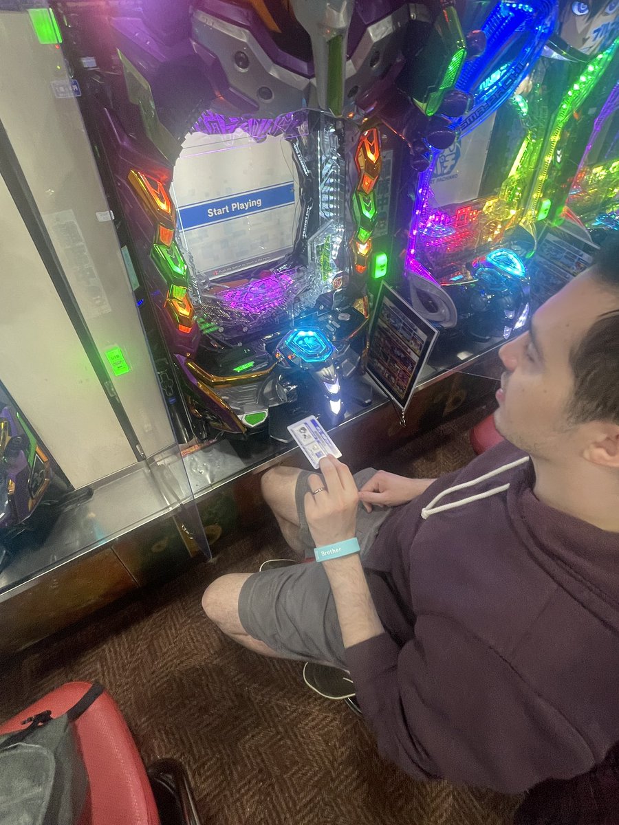 長北@外国人にパチンコを教えてる人 tweet media