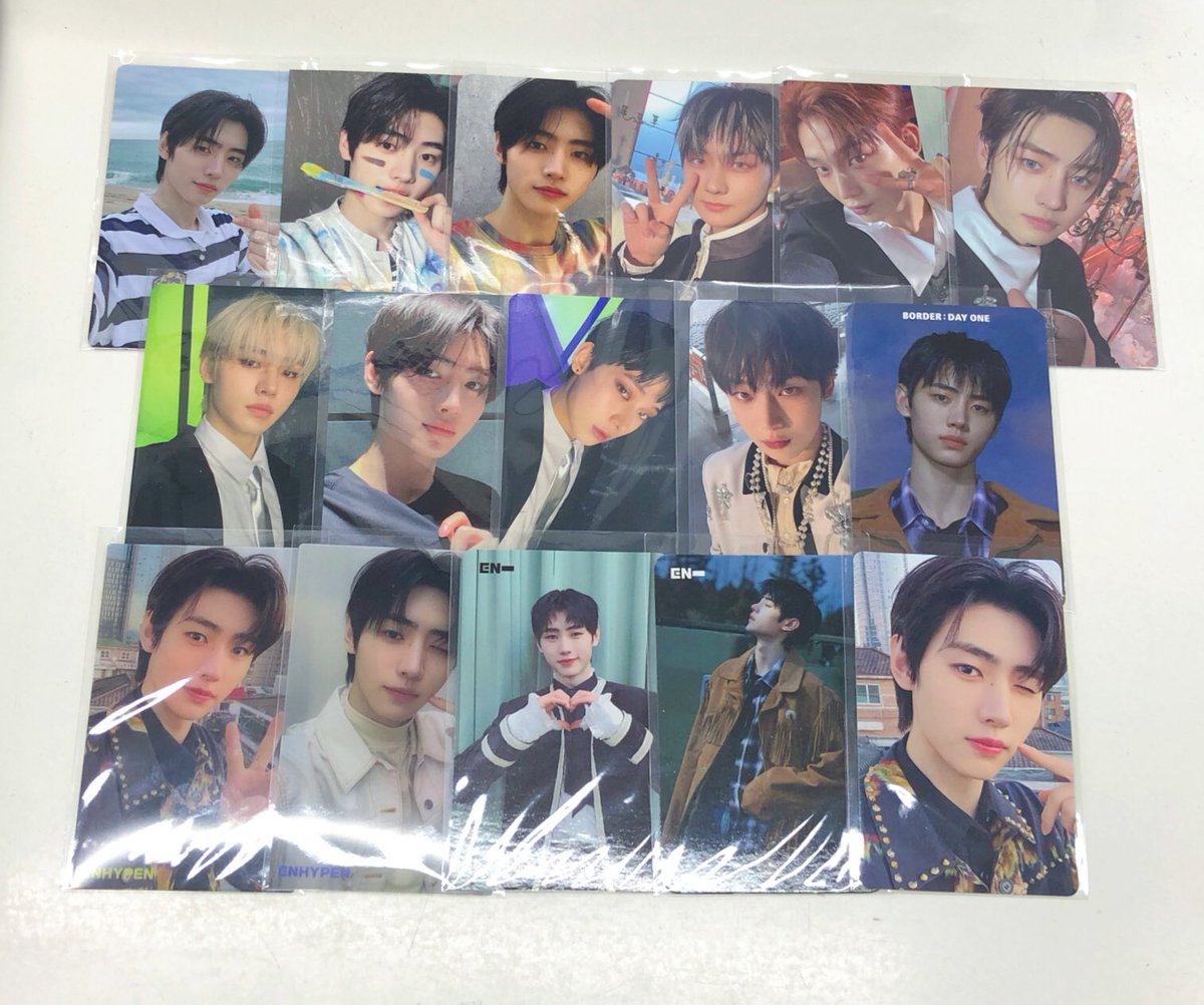 ✞✟ #ENHYPEN ENHYPEN ✞✟ Weverse globalや中華トレカなどソンフン
