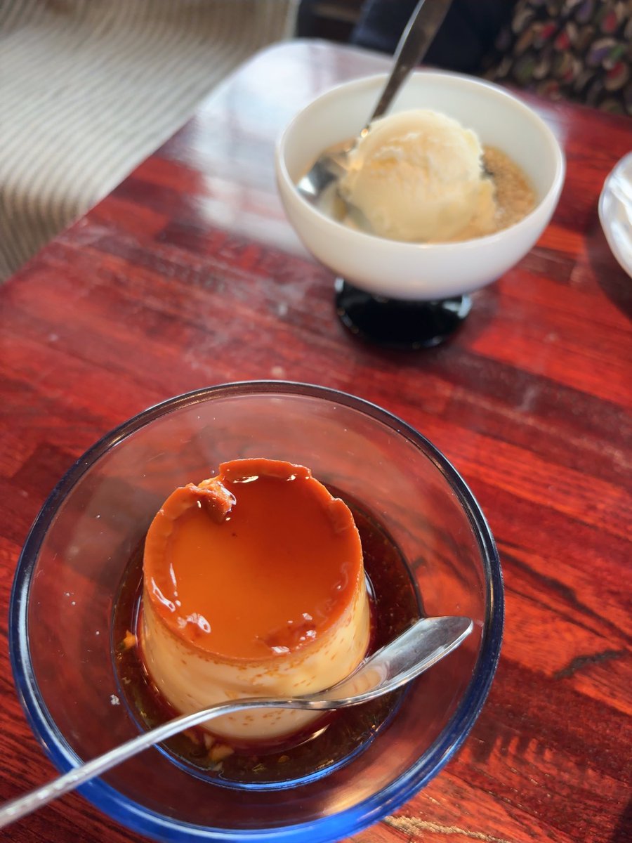 ricafukami88's tweet image. 秩父の昔からある喫茶店・木亭☕️
西武秩父駅から近くて手作りプリンが絶品🥰

ドリンクもちゃんと淹れてくれるから美味しいし、お抹茶やあんみつなどもあり💓

地元民しかいないので穴場よ✨
久し振りに母と寄ったら、カウンターの内も外も母の知り合いだった😆

#秩父
#観光
#カフェ
#喫茶店
#木亭