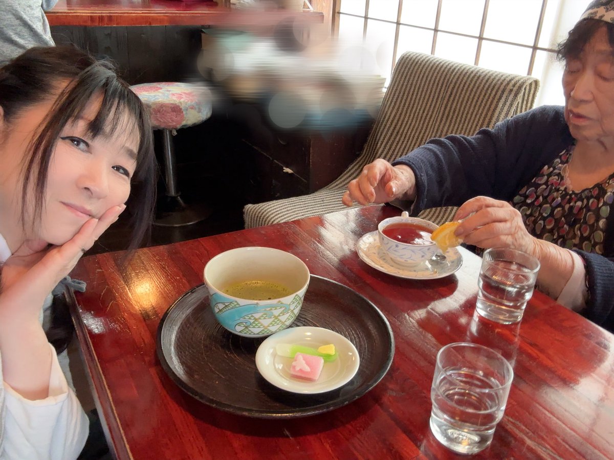 ricafukami88's tweet image. 秩父の昔からある喫茶店・木亭☕️
西武秩父駅から近くて手作りプリンが絶品🥰

ドリンクもちゃんと淹れてくれるから美味しいし、お抹茶やあんみつなどもあり💓

地元民しかいないので穴場よ✨
久し振りに母と寄ったら、カウンターの内も外も母の知り合いだった😆

#秩父
#観光
#カフェ
#喫茶店
#木亭