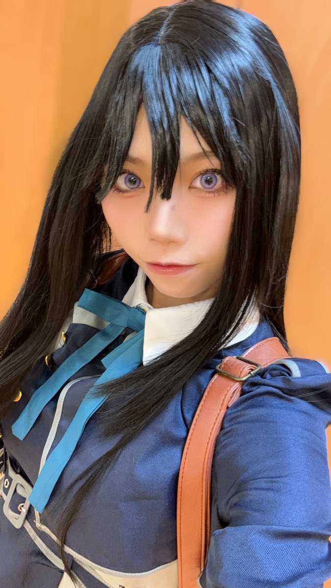 #ウイコス15 
ウィッグちょいミスってるけど、千束といます！