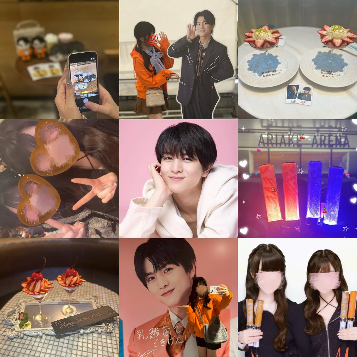 りの♡ tweet media