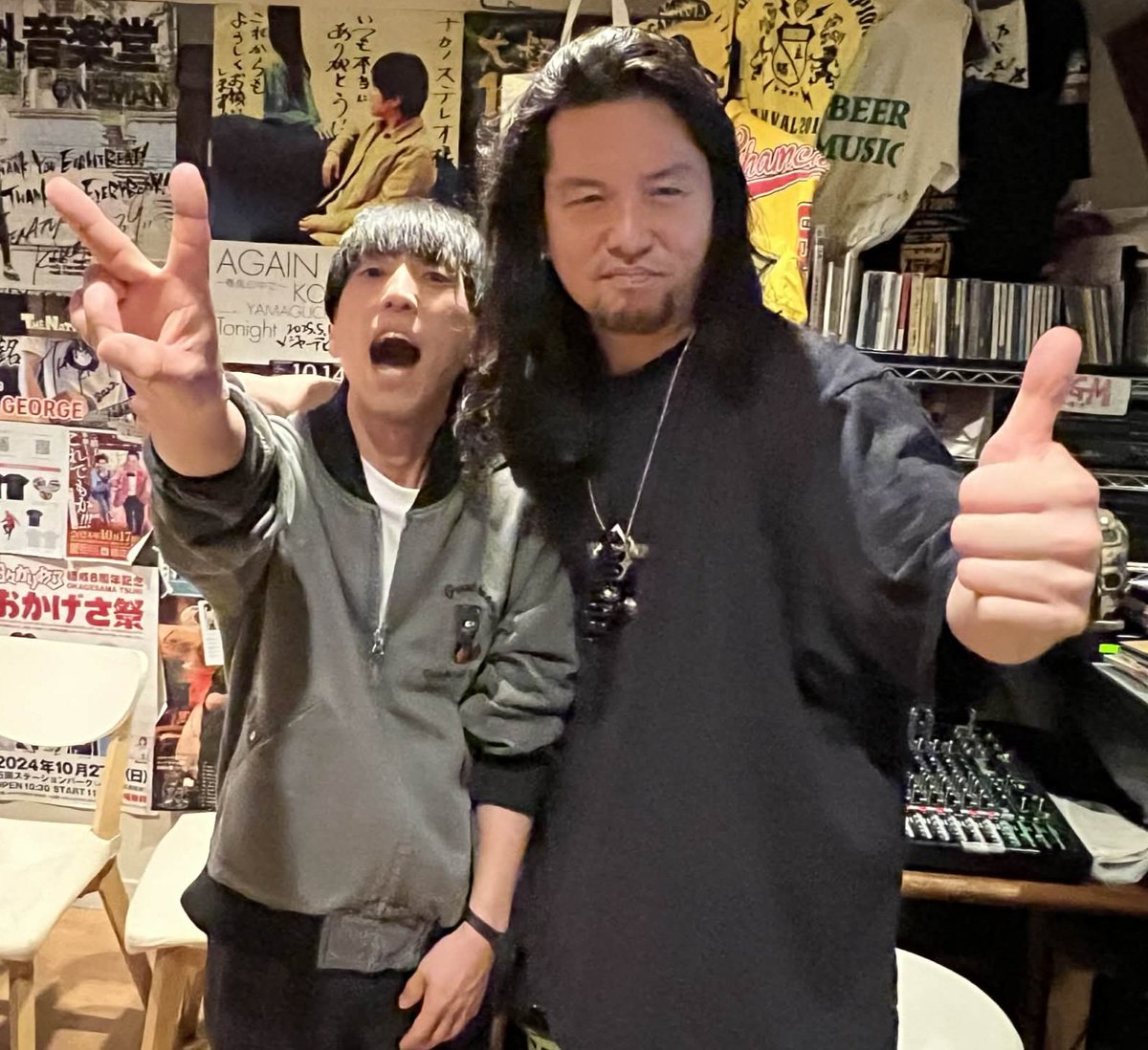 オトループジュンさんがお祝いに来てくれました? 実はジュンさん 