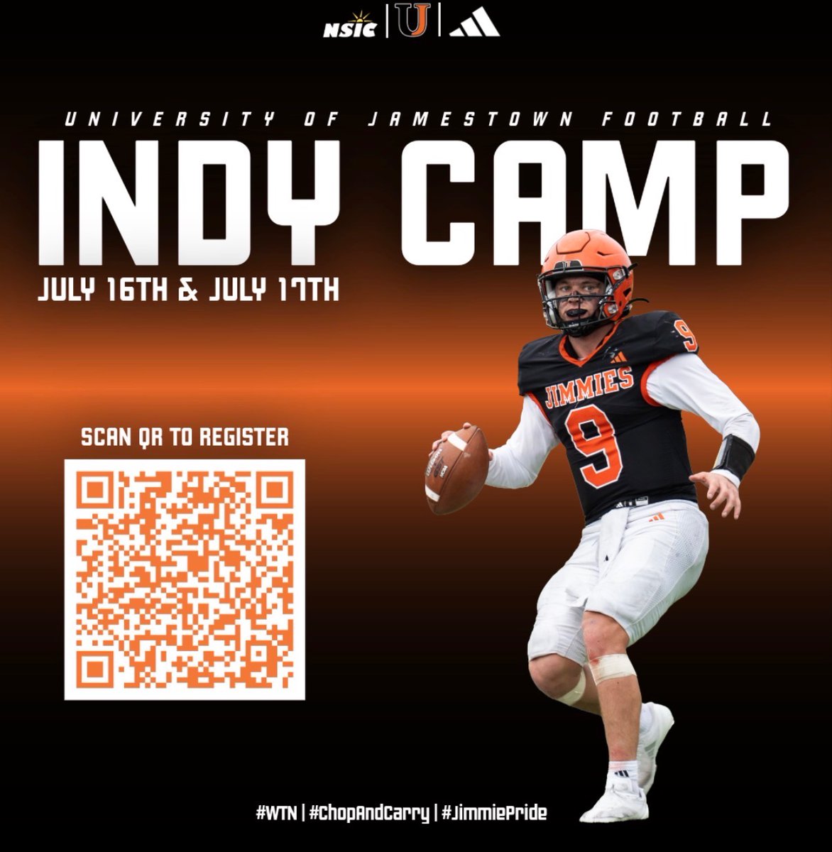 Jacksoncraig08's tweet photo. Thank you @CoachJake92
For the personal invite to the Indy camp. Really looking forward to competing with some great talent.

@CoachEricBecker @CoachJake92 @Coach_Mistro @coach_skelly @CoachZim_UJ @MattChauvin19 https://t.co/El3KcmCttL