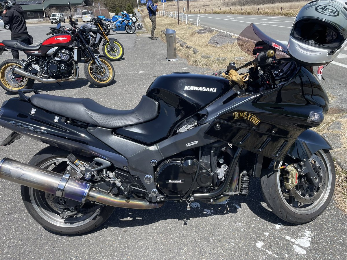 KEN@RUMBLE FISH tweet media