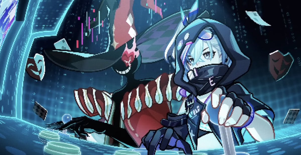 yukira ೀ silver wolf era 👾 tweet media