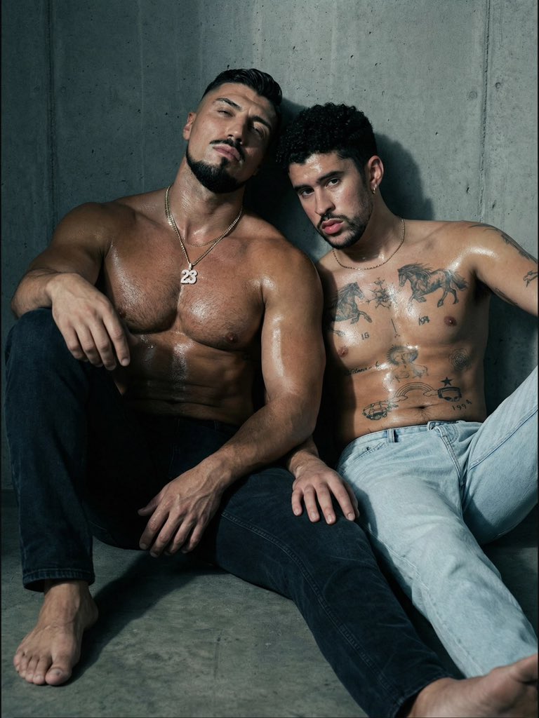 SinCamisaFiltro's tweet image. Bad Bunny  &amp;amp; Miguel Guerrero ⭐
Sin Camisa y Sin Filtro