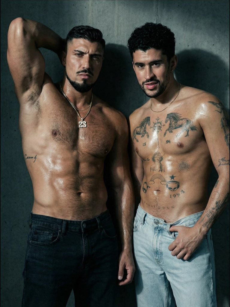 SinCamisaFiltro's tweet image. Bad Bunny  &amp;amp; Miguel Guerrero ⭐
Sin Camisa y Sin Filtro