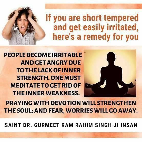 deep_arsh18275's tweet photo. Anger can damage peace and relationships in seconds. #ControlAnger starts with awareness—pause, breathe, and choose calm over reaction. Small habits like meditation and journaling build inner strength. As taught by Gurmeet Ram Rahim Singh, mastering the mind brings lasting peace. https://t.co/loAxecIGXb