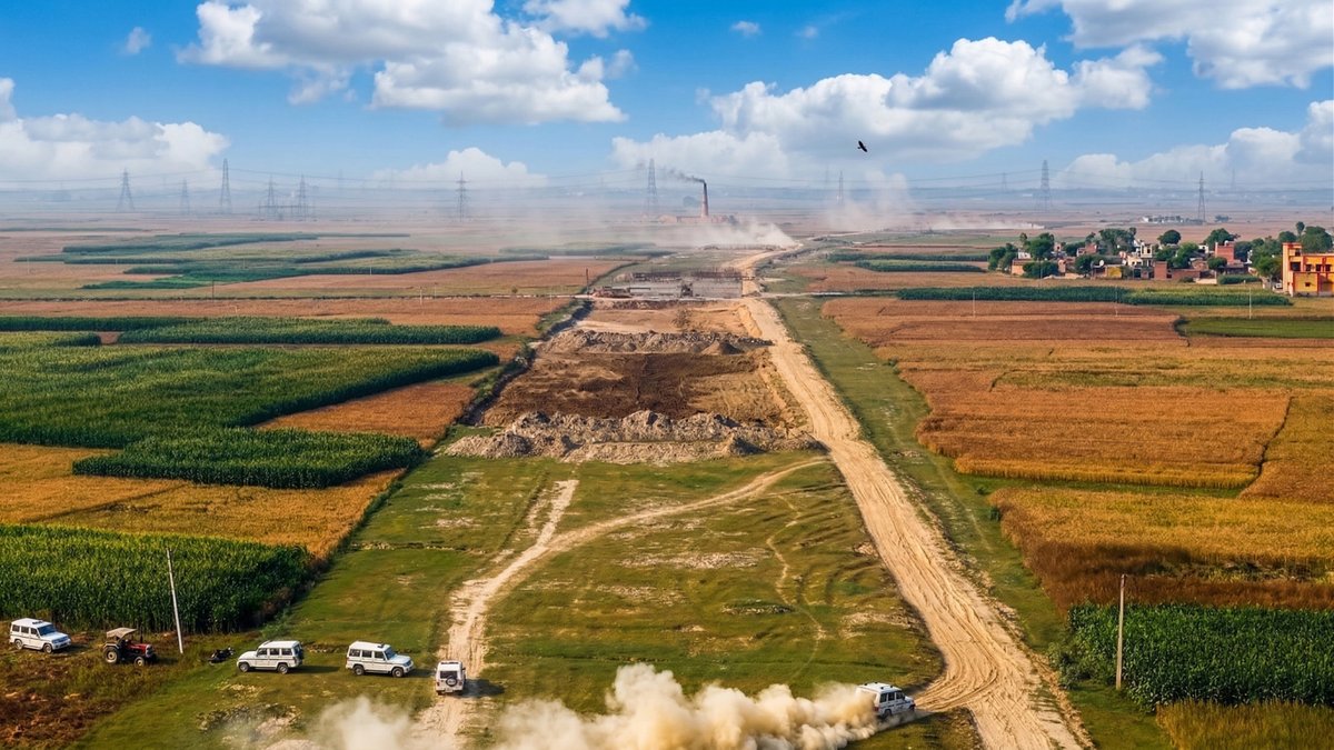 Life_On__Wheels's tweet image. 🚧 Bihar’s first Greenfield #Expressway update!
Amas–Darbhanga Expressway (189 km) is being developed in 4 packages. Package-04 (42.21 km) in Darbhanga–Samastipur is being constructed by Ram Kripal Singh Construction Pvt. Ltd. (RKSCPL).

🎥 Full ground report: