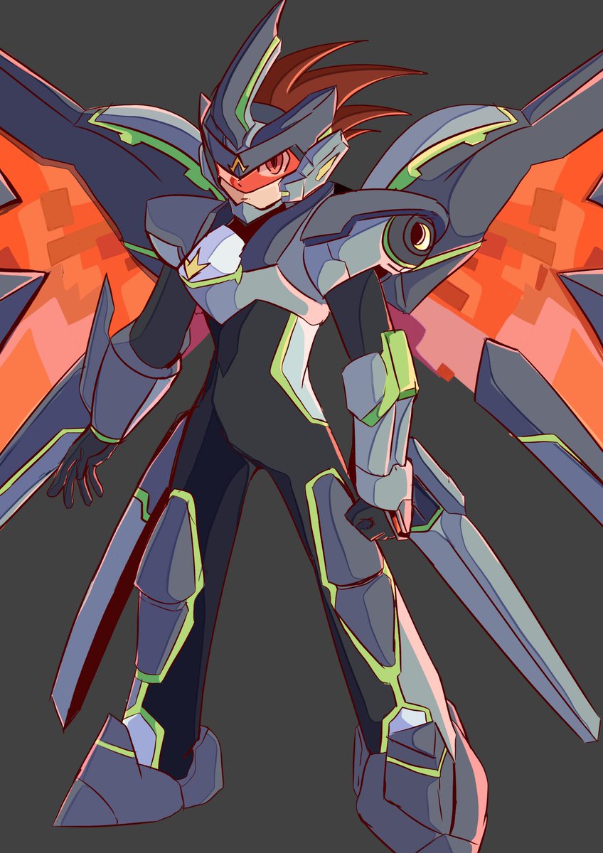 FanofVamola518's tweet photo. やっと少し休めるようになりました。
 #流星のロックマン https://t.co/L9xwsT9647