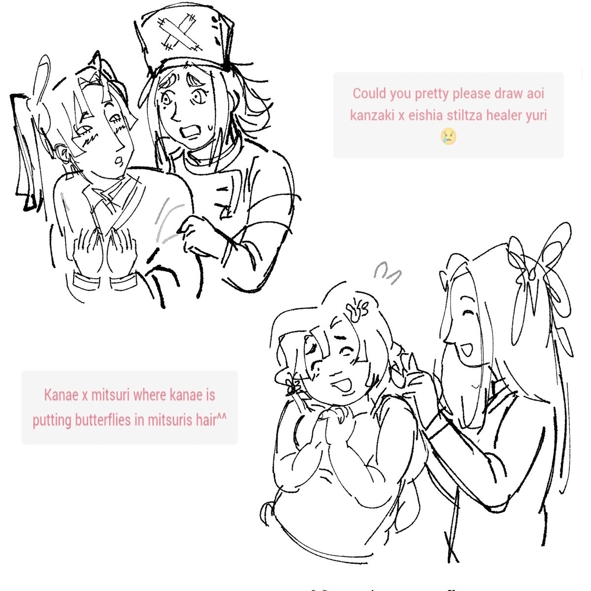 Svvszz's tweet photo. tengo clase el lunes// #d3rlord3fanart #muizen #gennezu #KNY https://t.co/zv6BIy0dpX