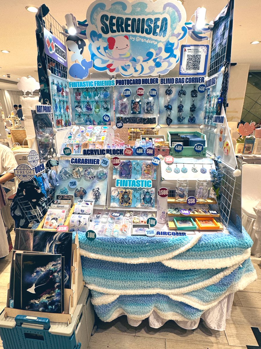 reneruuu's tweet image. ayookkk guyssss, kita ada di booth 131 omo market blok m🥹🥹🥹