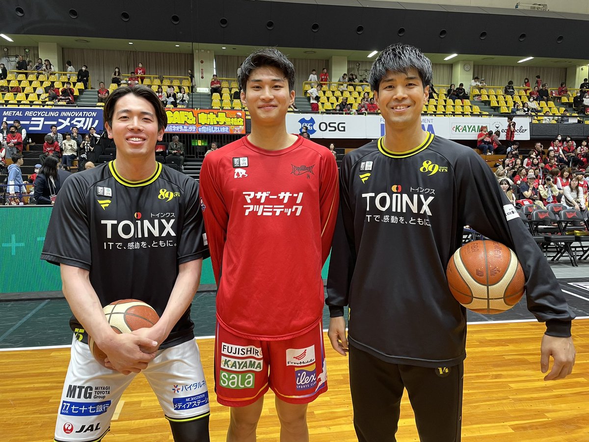 三遠ネオフェニックス🐤🔥SAN-EN NEOPHOENIX tweet media