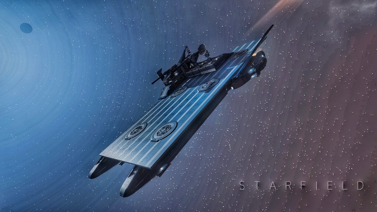 Koyukon_912_kon's tweet image. #Starfield
過去に作った宇宙船達です。