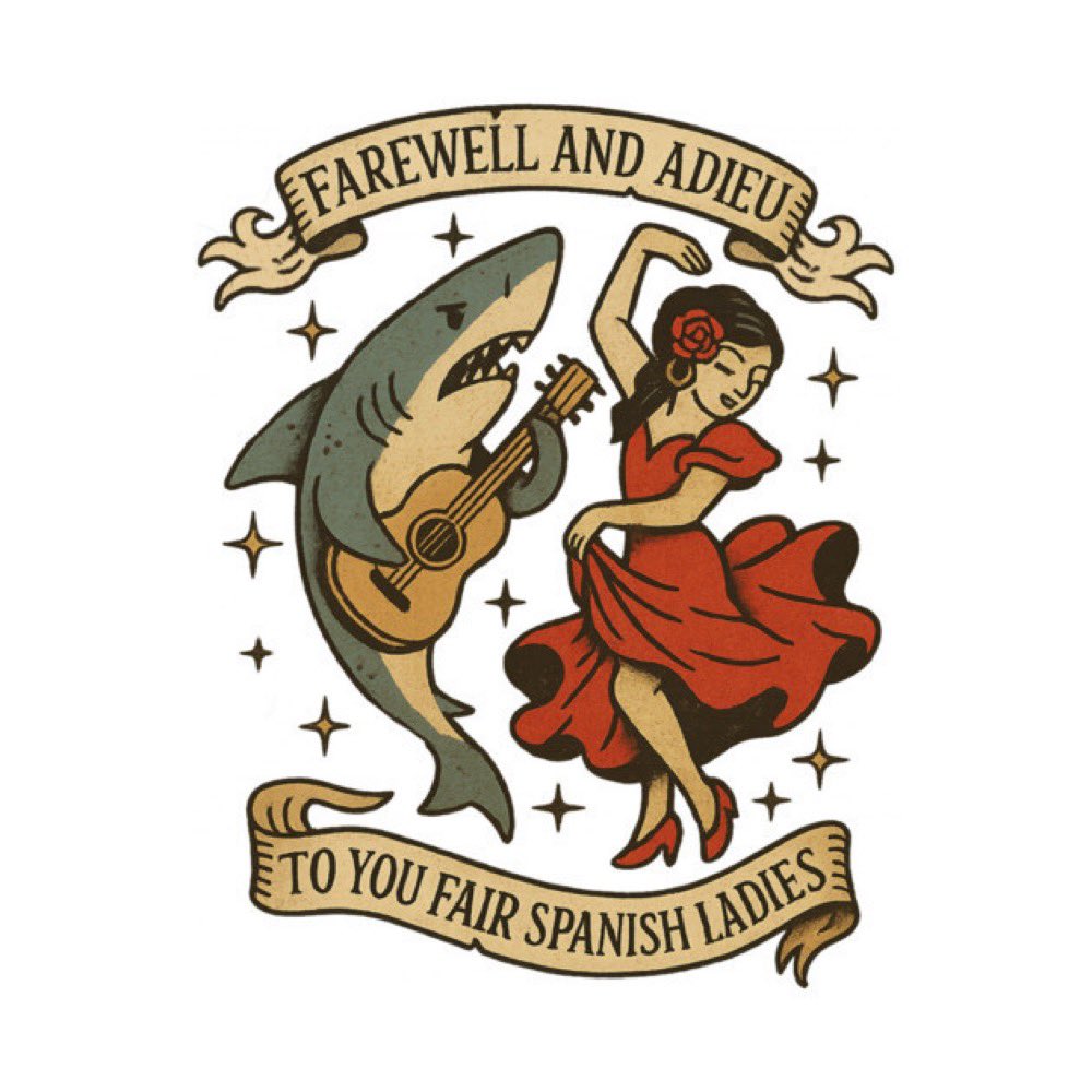 MyGeekyTees's tweet image. If you know this song… you already hear the danger 🦈
Subtle Jaws energy, maximum insider nod.
This one’s selling fast → teepublic.com/t-shirt/756395…
#Jaws #SharkWeek #MovieTees #FilmFans